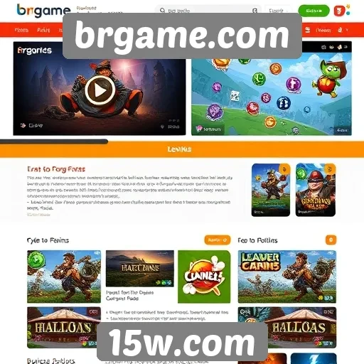 Novidades e atualizações frequentes no site brgame.com