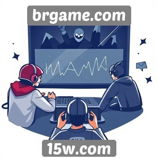Exploração das comunidades de gamers em brgame.com